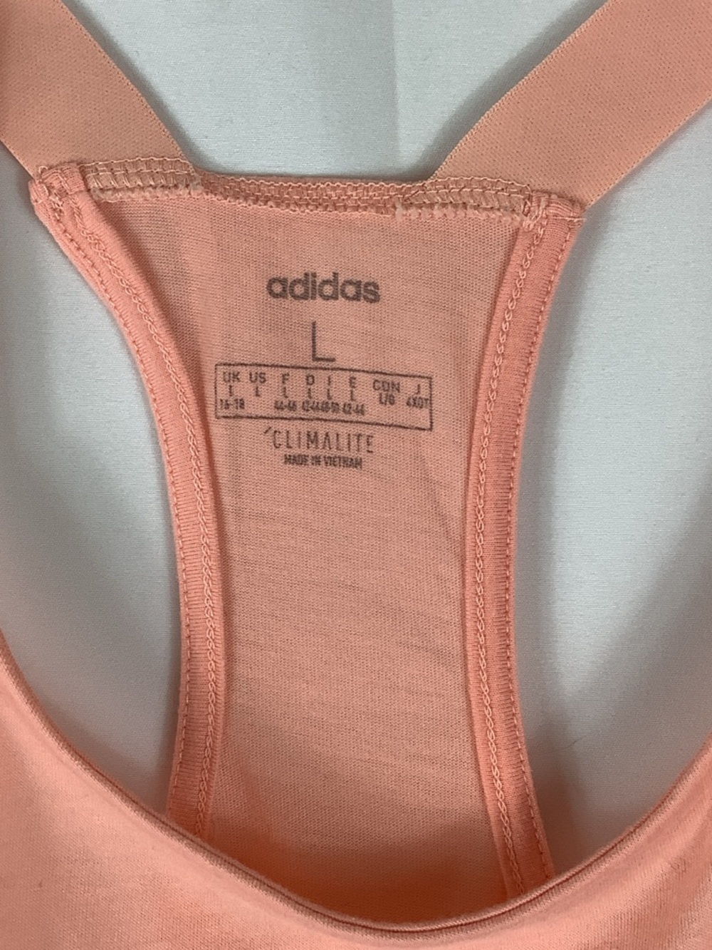 Adidas Racerback Strappy Tank - Picture 5 of 6